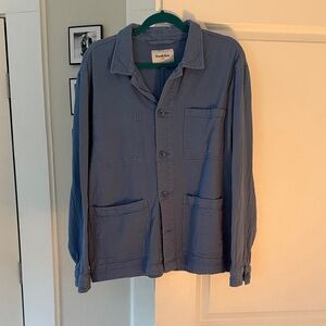 Goodfellow & Co Men's Slate Blue chore coat